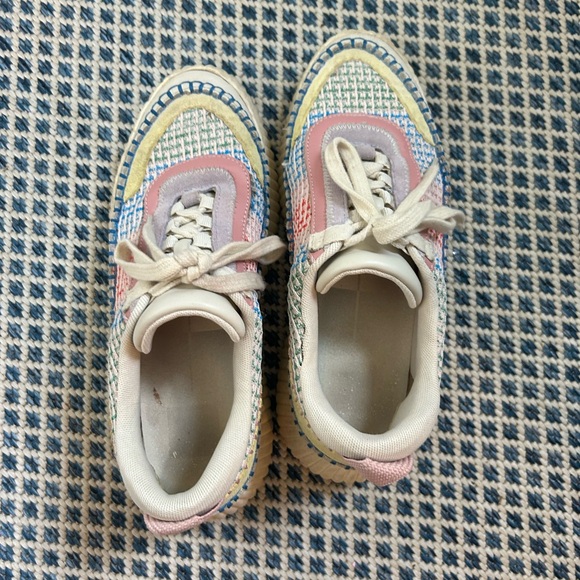 Dolce vita woven sneakers - Picture 2 of 4